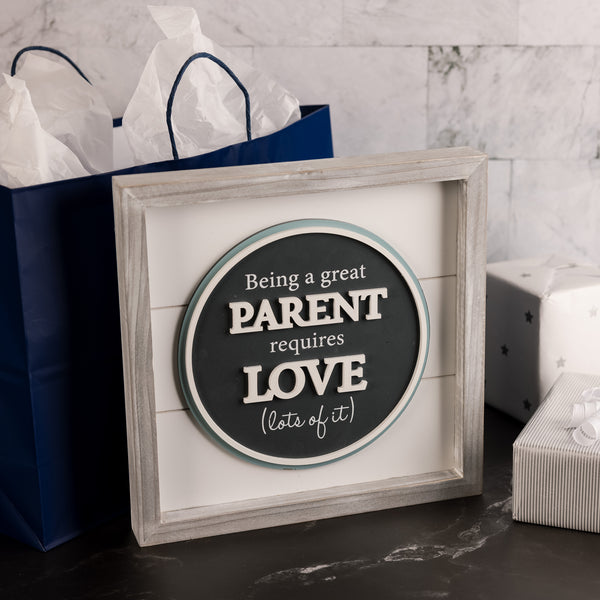 Pavilion Gift Company Love 12" Plaque