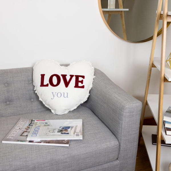 Pavilion Gift Company Love 18" Heart Pillow