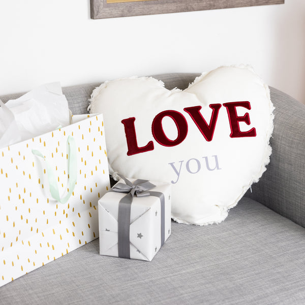 Pavilion Gift Company Love 18" Heart Pillow