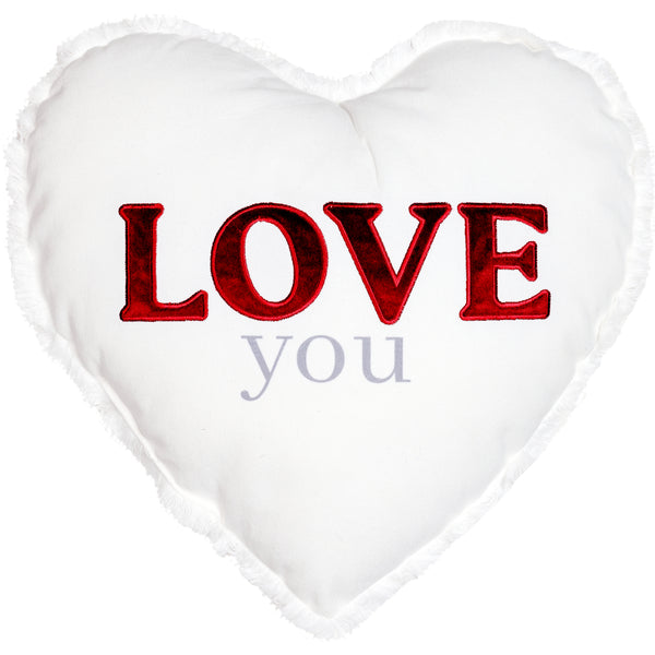 pavilion gift company Love 18" Heart Pillow