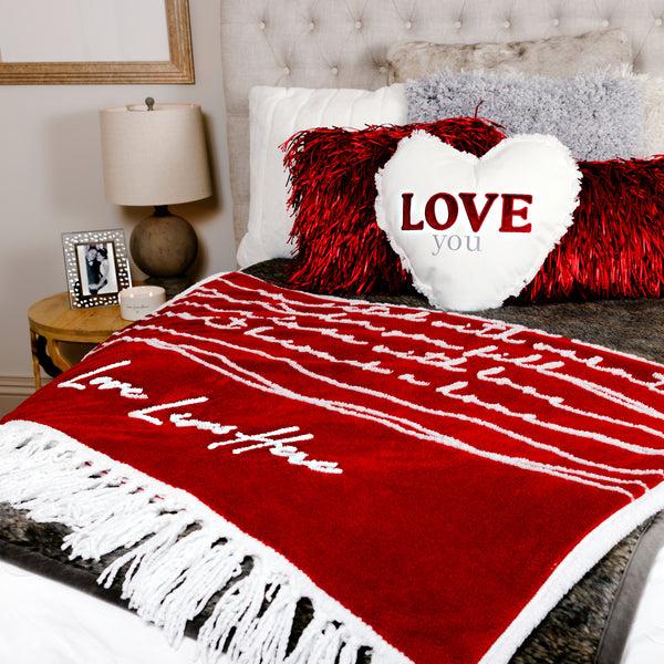 Pavilion Gift Company Love 18" Heart Pillow