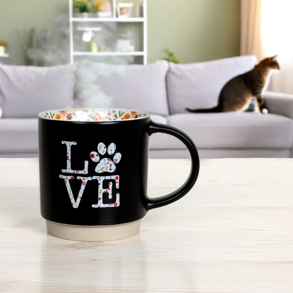 Pavilion Gift Company Love 18 Oz Mug