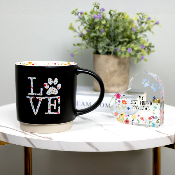 Pavilion Gift Company Love 18 Oz Mug
