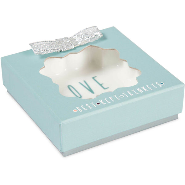 Pavilion Gift Company Love 3" Trinket Dish