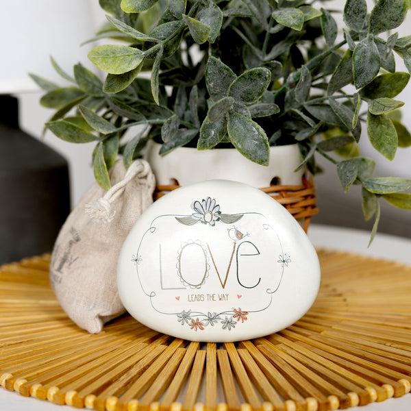 Pavilion Gift Company Love 4" Garden Stone