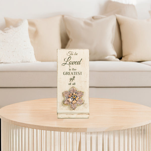 Pavilion Gift Company Love 4" X 7.5" Plaque