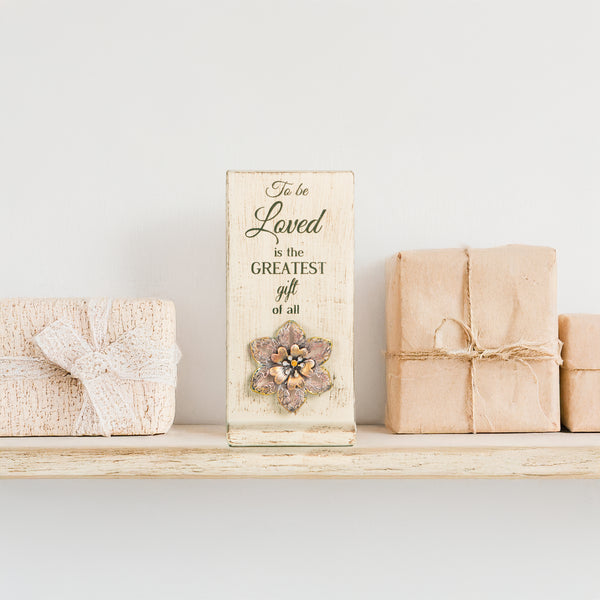 Pavilion Gift Company Love 4" X 7.5" Plaque