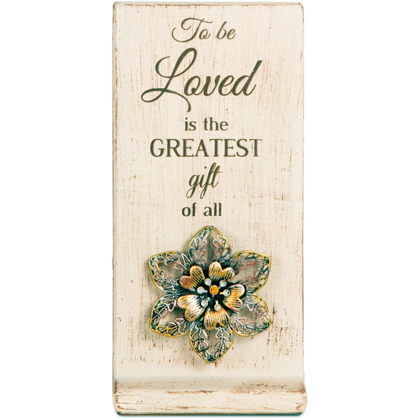 pavilion gift company Love 4" x 7.5" Plaque