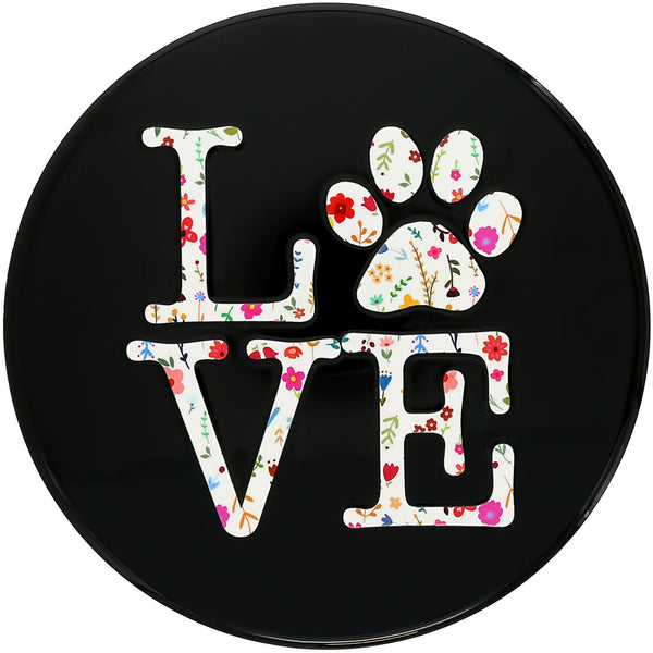 pavilion gift company Love 7.75" Ceramic Trivet