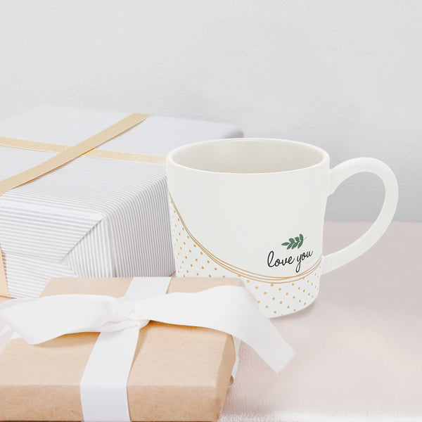 Pavilion Gift Company Love You 15 Oz Cup
