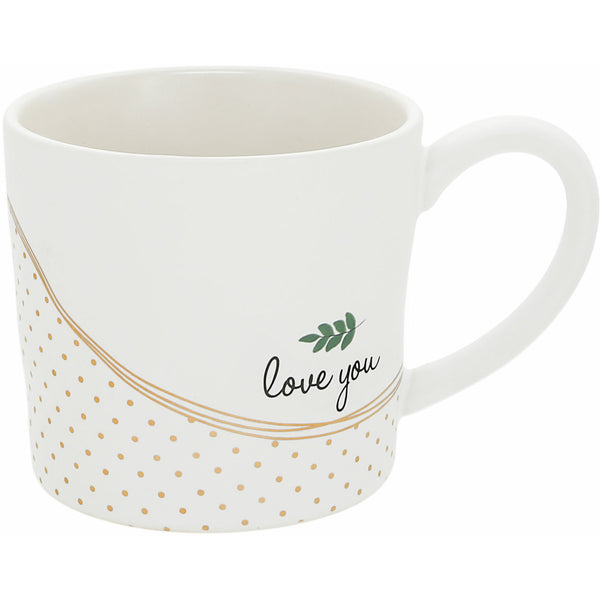 pavilion gift company Love You 15 oz Cup