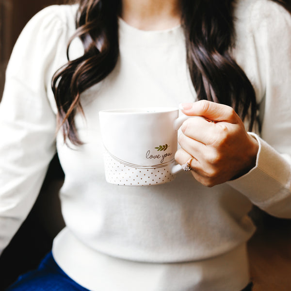 Pavilion Gift Company Love You 15 Oz Cup