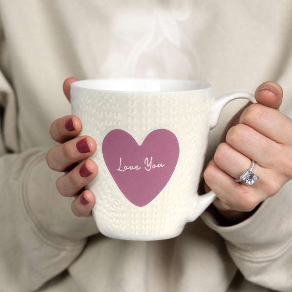 Pavilion Gift Company Love You 17 Oz Cup