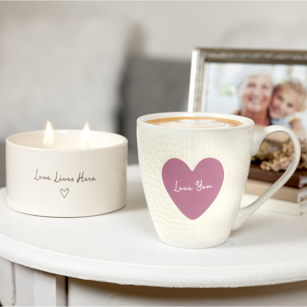 Pavilion Gift Company Love You 17 Oz Cup