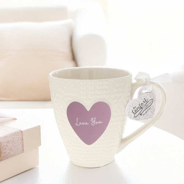 Pavilion Gift Company Love You 17 Oz Cup