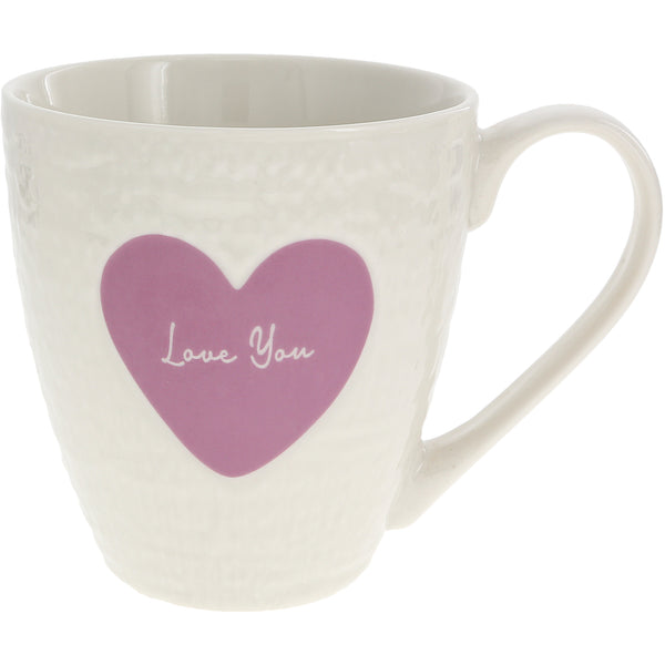 pavilion gift company Love You 17 oz Cup