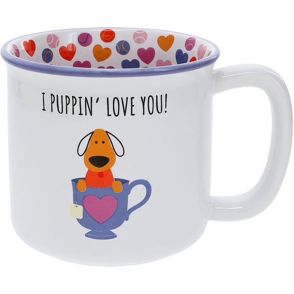 pavilion gift company Love You 18 oz Mug