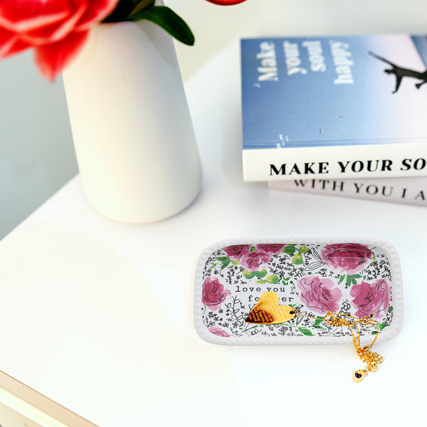 Pavilion Gift Company Love You 5" X 3" Keepsake Dish