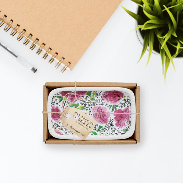 Pavilion Gift Company Love You 5" X 3" Keepsake Dish