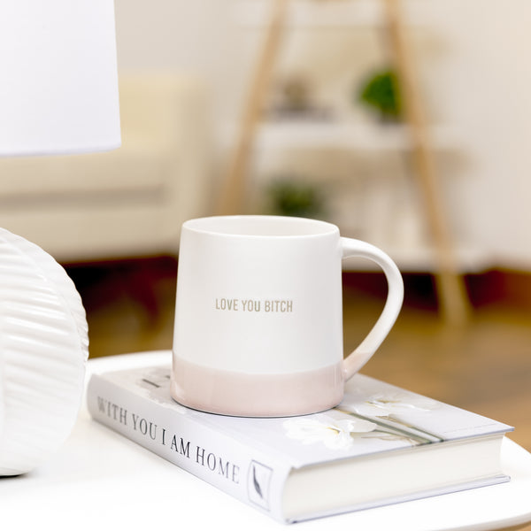 Pavilion Gift Company Love You Bitch 17 Oz Mug