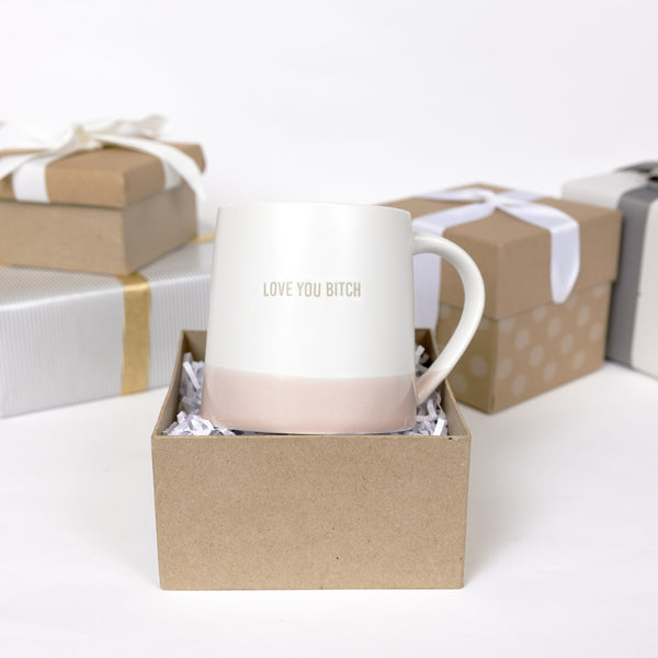 Pavilion Gift Company Love You Bitch 17 Oz Mug