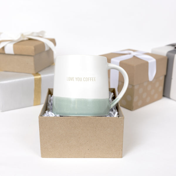 Pavilion Gift Company Love You Coffee 17 Oz Mug