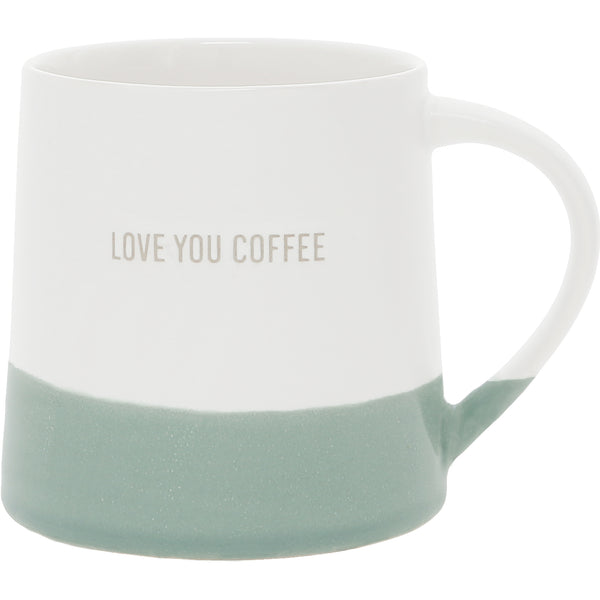 pavilion gift company Love You Coffee 17 oz Mug