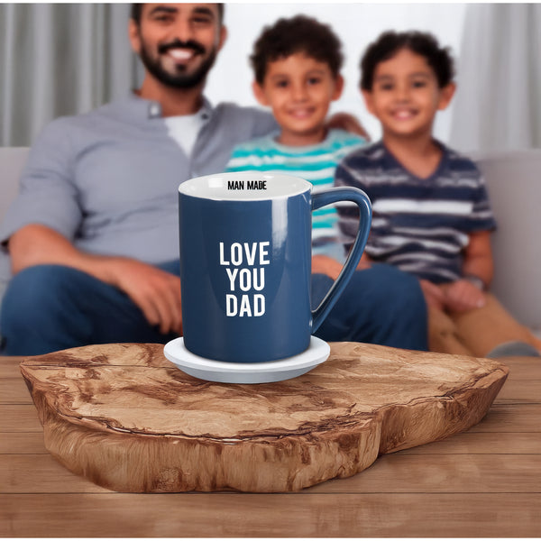 Pavilion Gift Company Love You Dad 18 Oz Mug