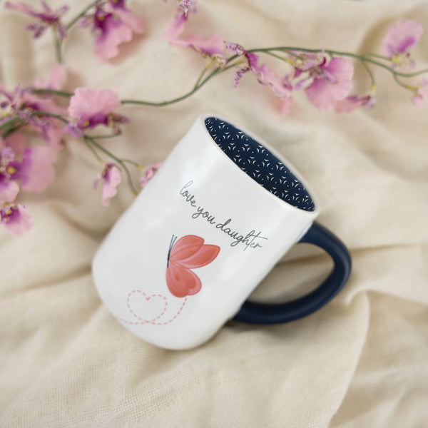 Pavilion Gift Company Love You Daughter 17 Oz Mug