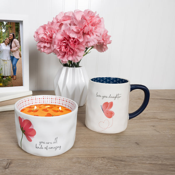 Pavilion Gift Company Love You Daughter 17 Oz Mug