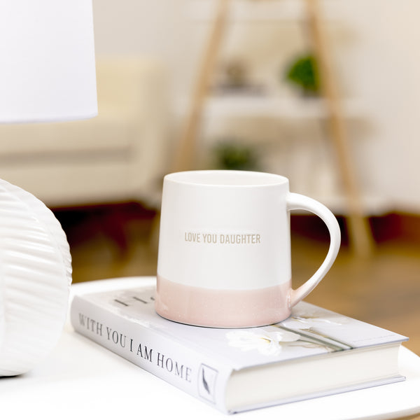 Pavilion Gift Company Love You Daughter 17 Oz Mug