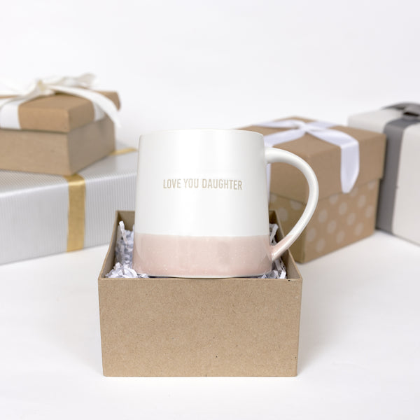 Pavilion Gift Company Love You Daughter 17 Oz Mug