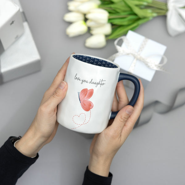 Pavilion Gift Company Love You Daughter 17 Oz Mug