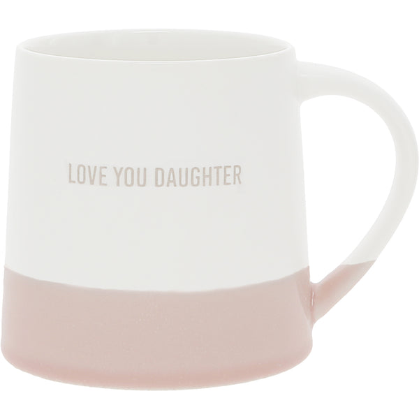 pavilion gift company Love You Daughter 17 oz Mug