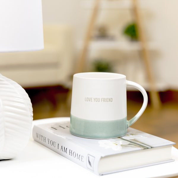 Pavilion Gift Company Love You Friend 17 Oz Mug