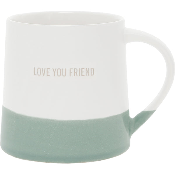 pavilion gift company Love You Friend 17 oz Mug