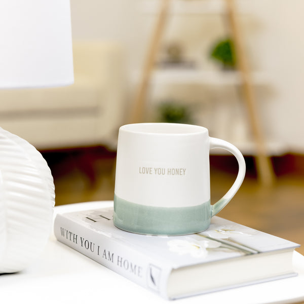 Pavilion Gift Company Love You Honey 17 Oz Mug