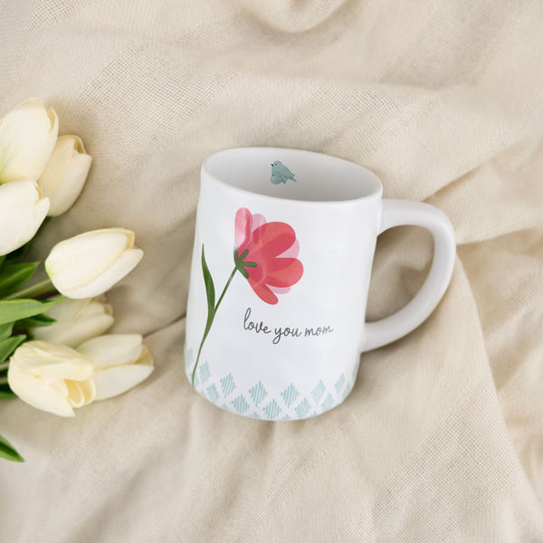 Pavilion Gift Company Love You Mom 17 Oz Mug