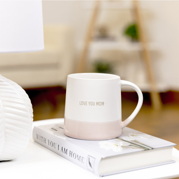 Pavilion Gift Company Love You Mom 17 Oz Mug