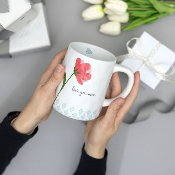 Pavilion Gift Company Love You Mom 17 Oz Mug