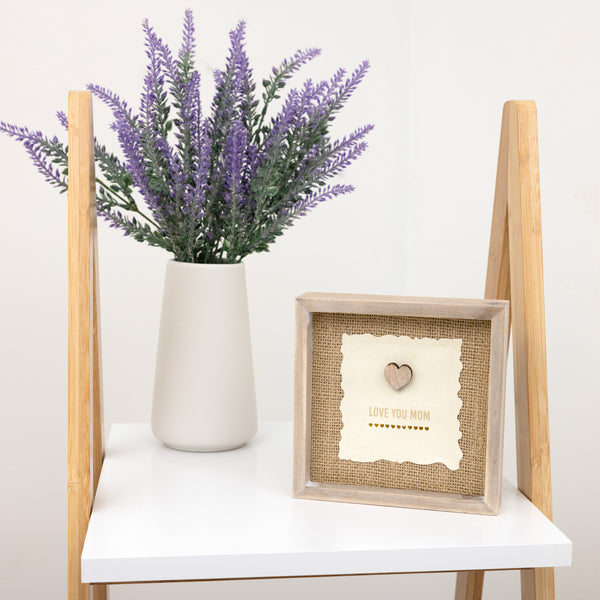 Pavilion Gift Company Love You Mom 5.5" MDF Plaque