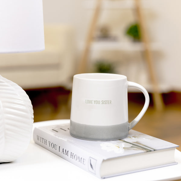 Pavilion Gift Company Love You Sister 17 Oz Mug