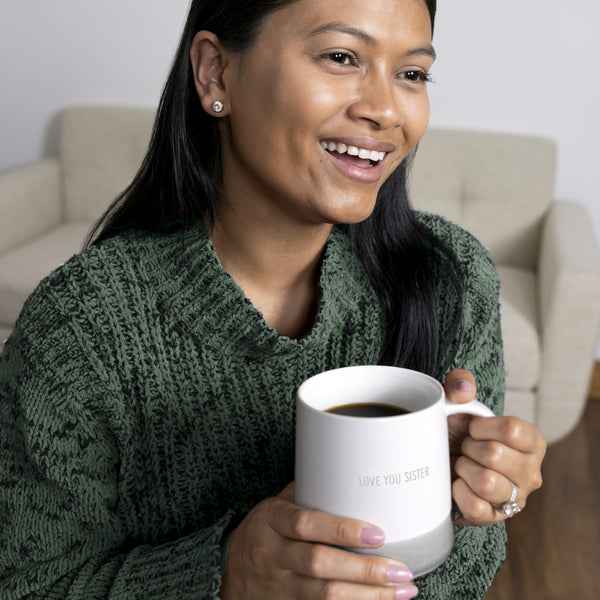 Pavilion Gift Company Love You Sister 17 Oz Mug