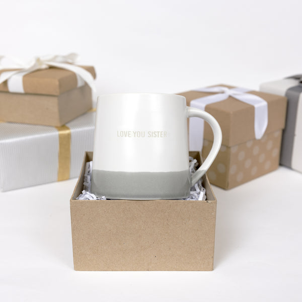 Pavilion Gift Company Love You Sister 17 Oz Mug