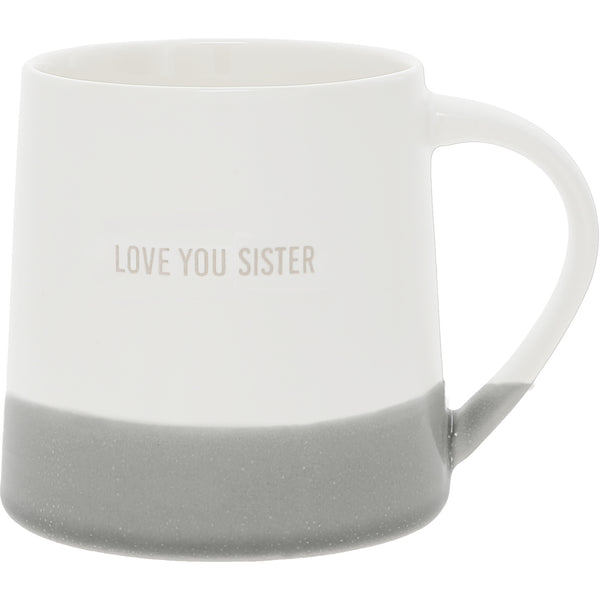 pavilion gift company Love You Sister 17 oz Mug