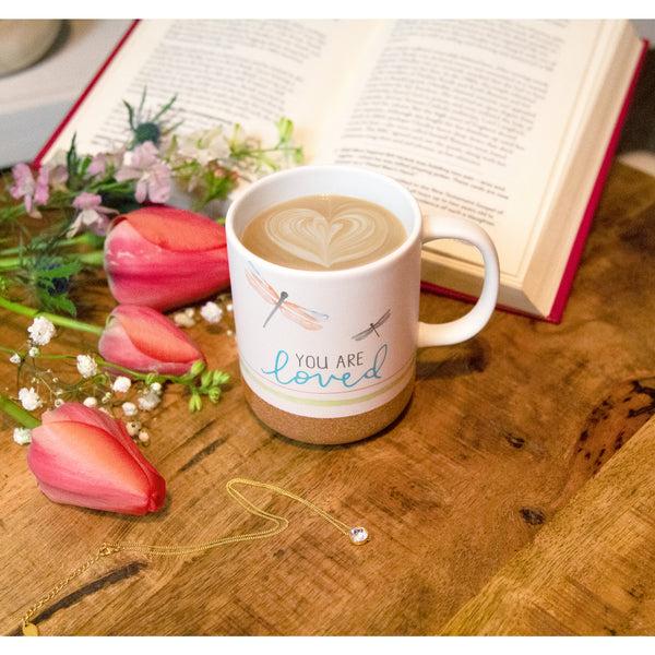 Pavilion Gift Company Loved 16 Oz Mug