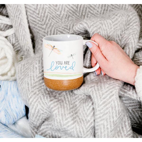 Pavilion Gift Company Loved 16 Oz Mug