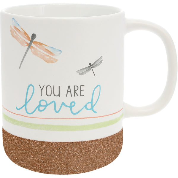 pavilion gift company Loved 16 oz Mug