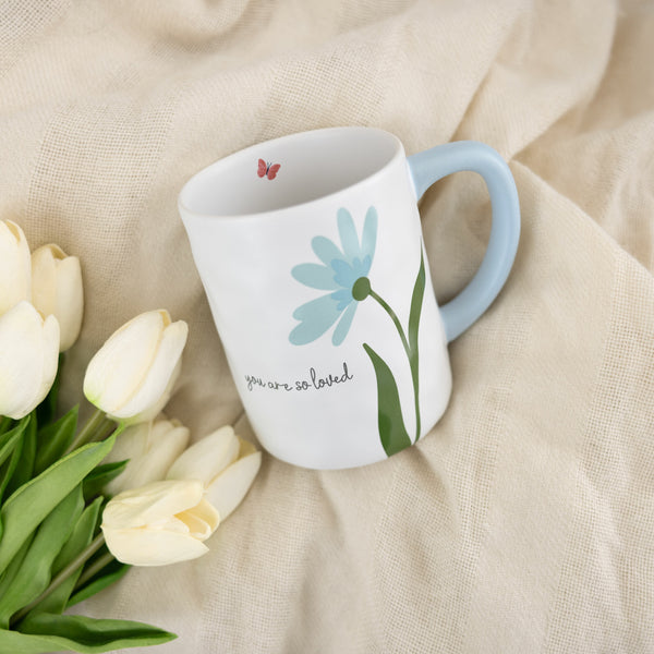 Pavilion Gift Company Loved 17 Oz Mug