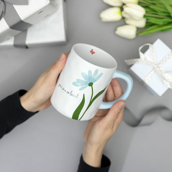 Pavilion Gift Company Loved 17 Oz Mug